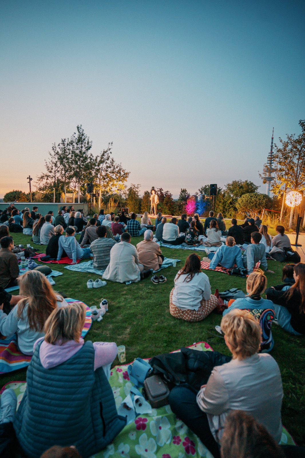 Open-Air-Show am Bunker