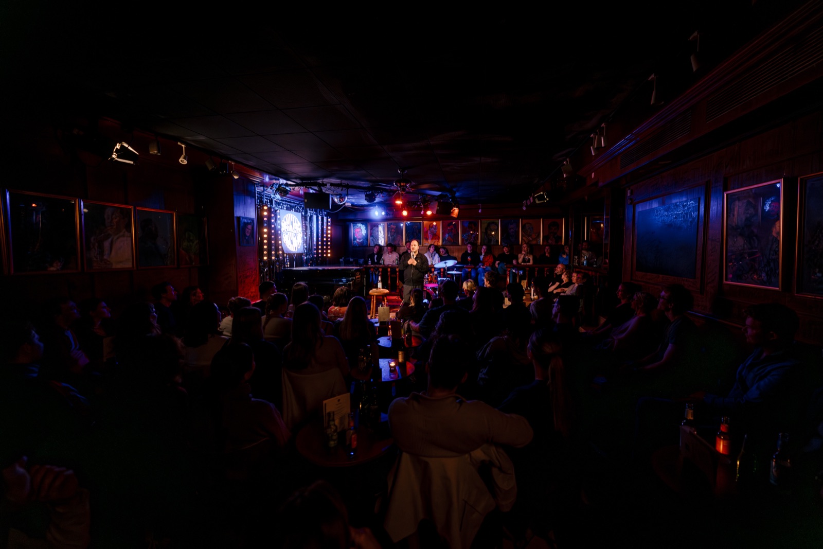 Voller Comedy-Club bei einer SCHNACK Show