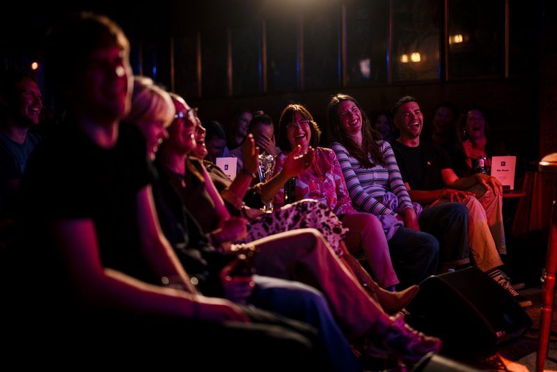 SCHNACK Stand-Up im Birdland Jazzclub, Hamburg