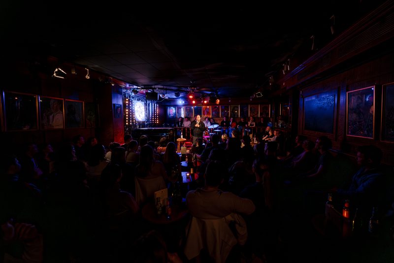 SCHNACK Stand-Up im Birdland Jazzclub, Hamburg