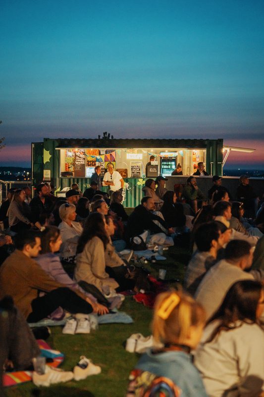 SCHNACK Stand-Up Open Air am Bunker, Hamburg