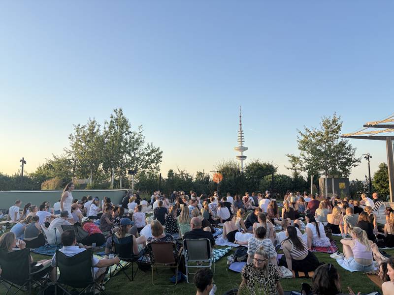 SCHNACK Stand-Up Open Air am Bunker, Hamburg