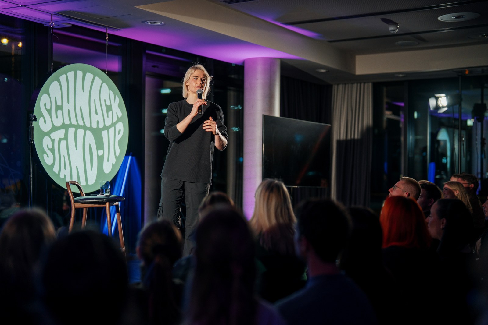 Hazel Brugger live bei SCHNACK Stand-Up