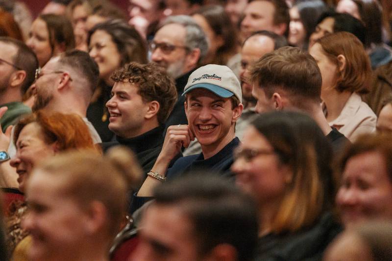 Begeistertes Publikum bei der SCHNACK Jubiläumsshow