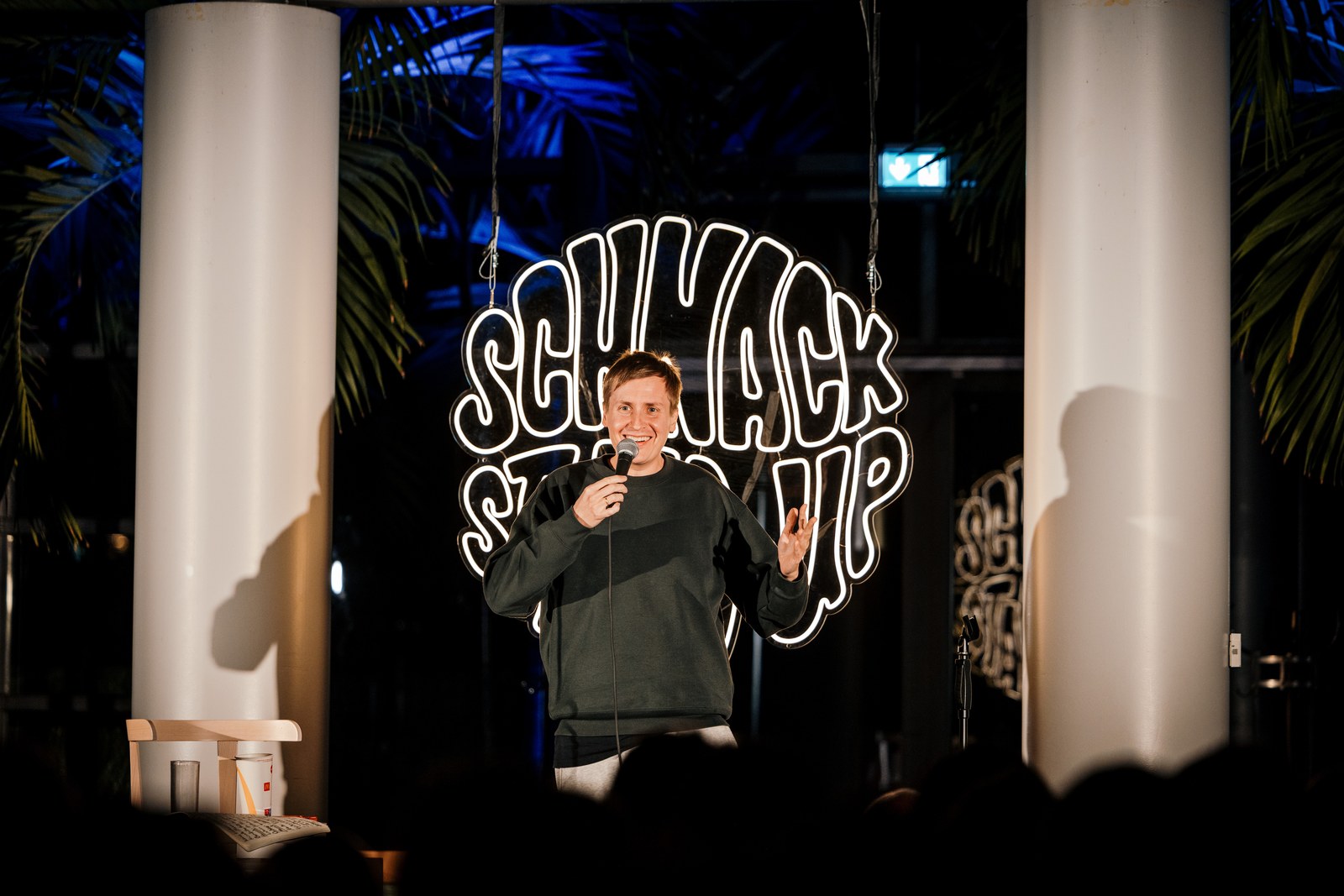 Till Reiners live bei SCHNACK Stand-Up